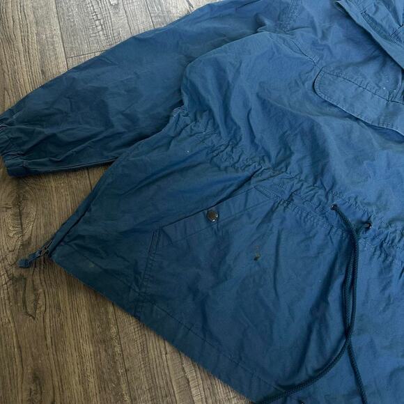 Filson Navy Women’s Deck Jacket Anorak Windbreaker Pullover - Picture 5 of 8